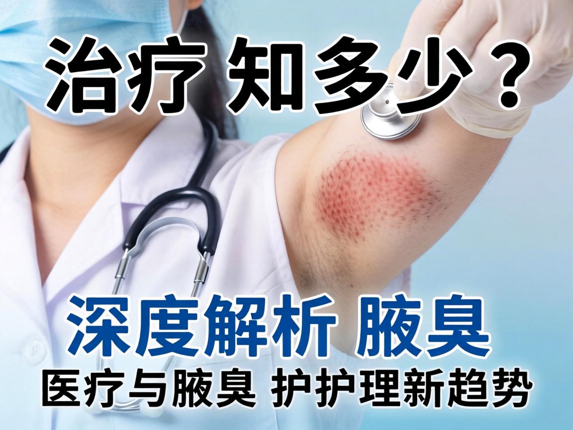 腋臭治疗知多少？深度解析腋臭医疗与腋臭护理新趋势