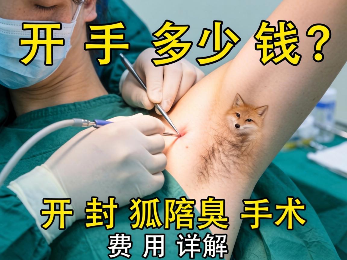 开封狐臭手术多少钱?开封狐臭手术费用详解 开封狐臭手术多少钱?开封狐臭手术费用详解