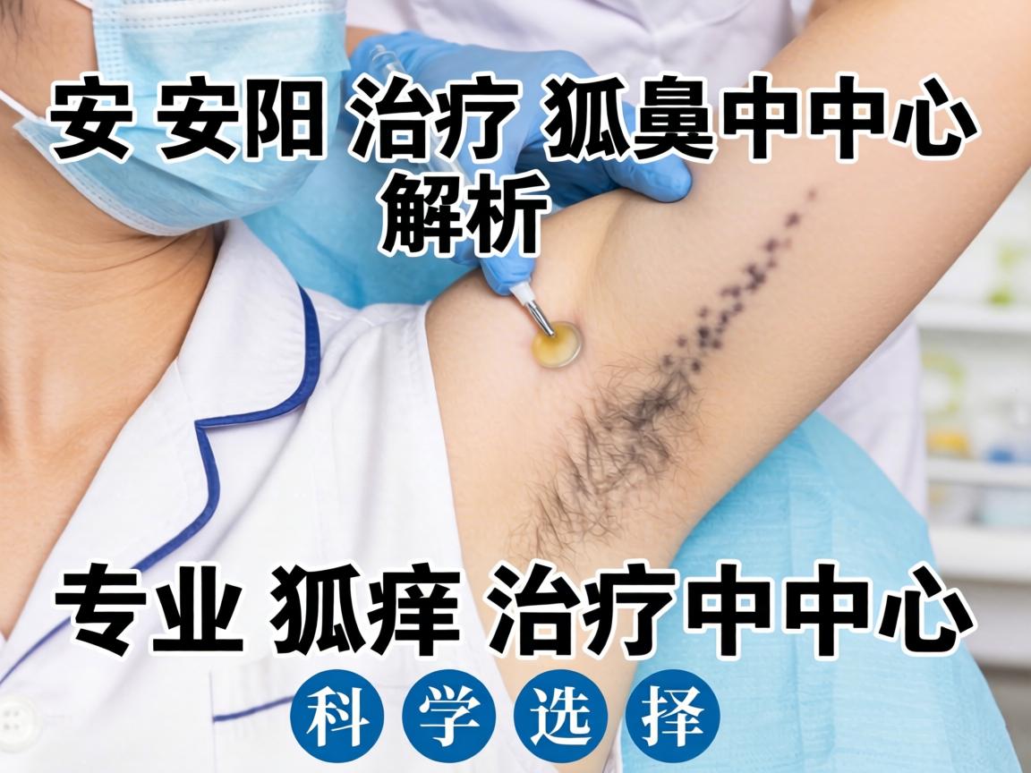 安阳治疗狐臭中心解析，专业狐臭治疗中心的科学选择