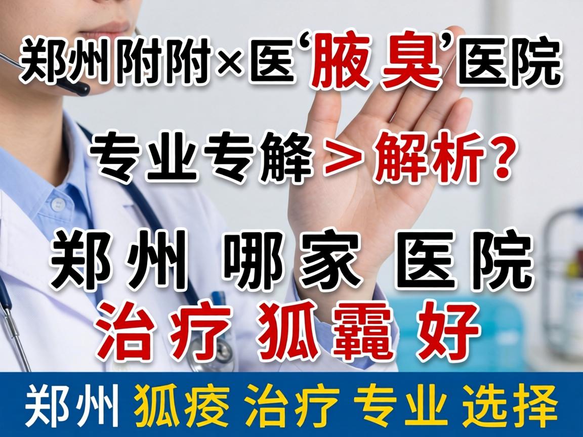 郑州附医腋臭医院专业解析,郑州哪家医院治疗狐臭好,郑州狐臭治疗专业选择 郑州附医腋臭医院专业解析,郑州哪家医院治疗狐臭好,郑州狐臭治疗专业选择