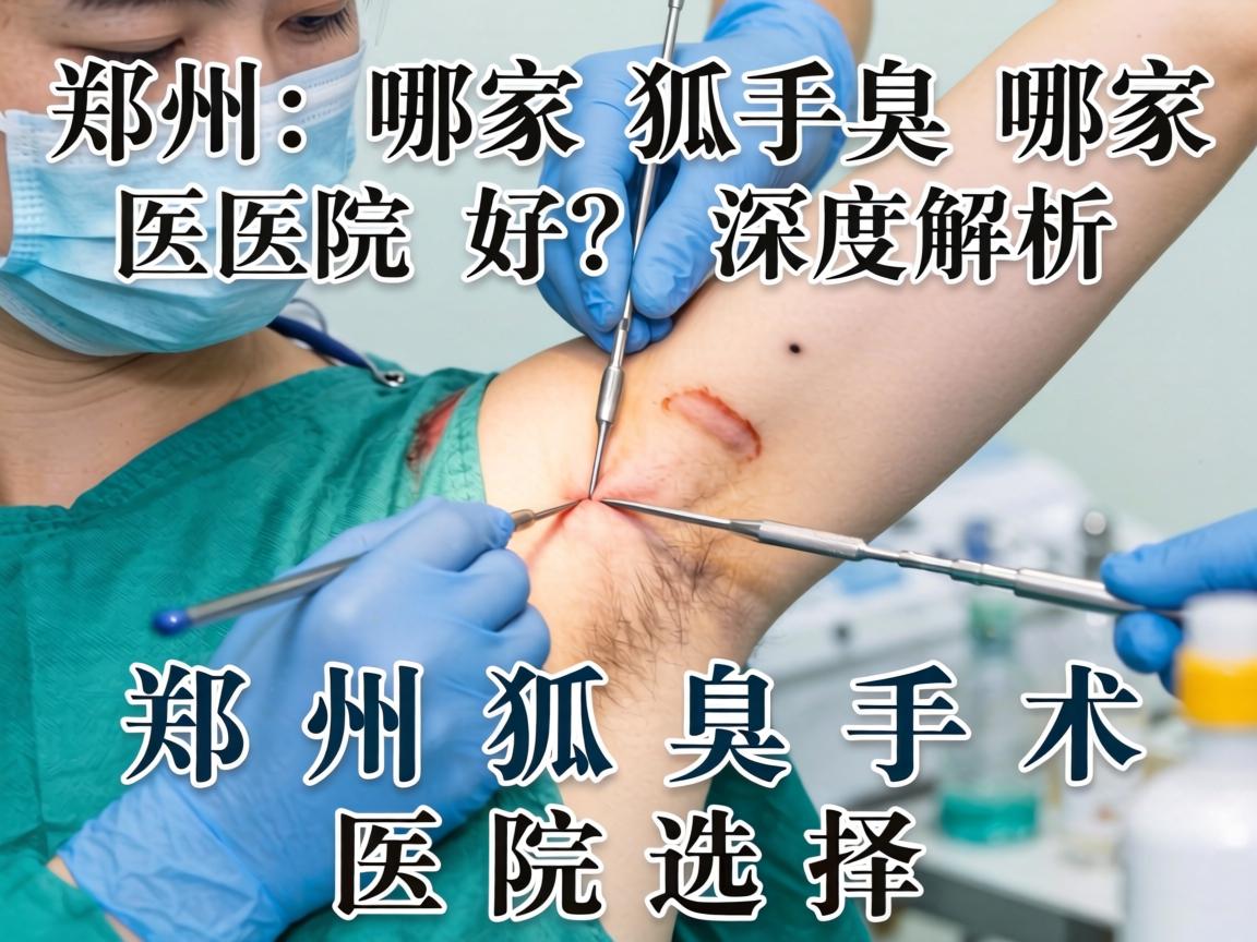 郑州狐臭手术哪家医院好?深度解析郑州狐臭手术医院选择 郑州狐臭手术哪家医院好?深度解析郑州狐臭手术医院选择
