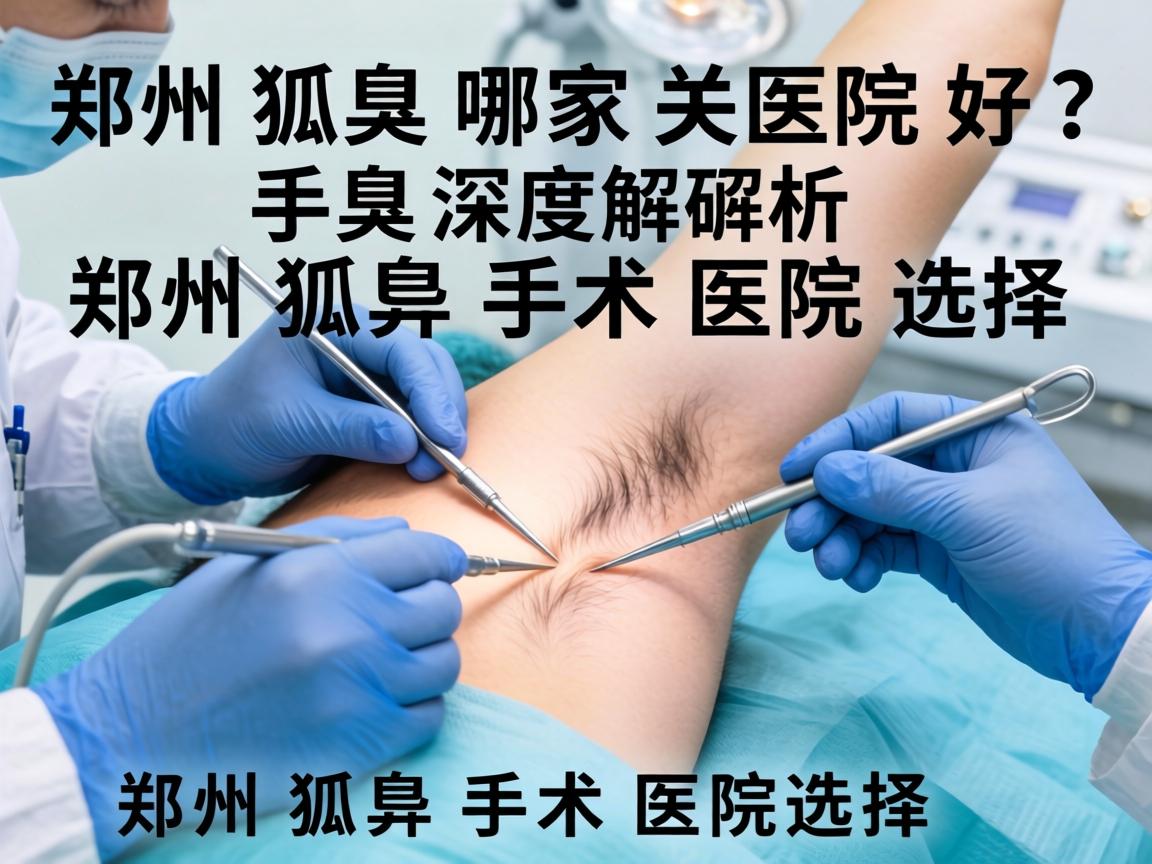 郑州狐臭手术哪家医院好?深度解析郑州狐臭手术医院选择 郑州狐臭手术哪家医院好?深度解析郑州狐臭手术医院选择