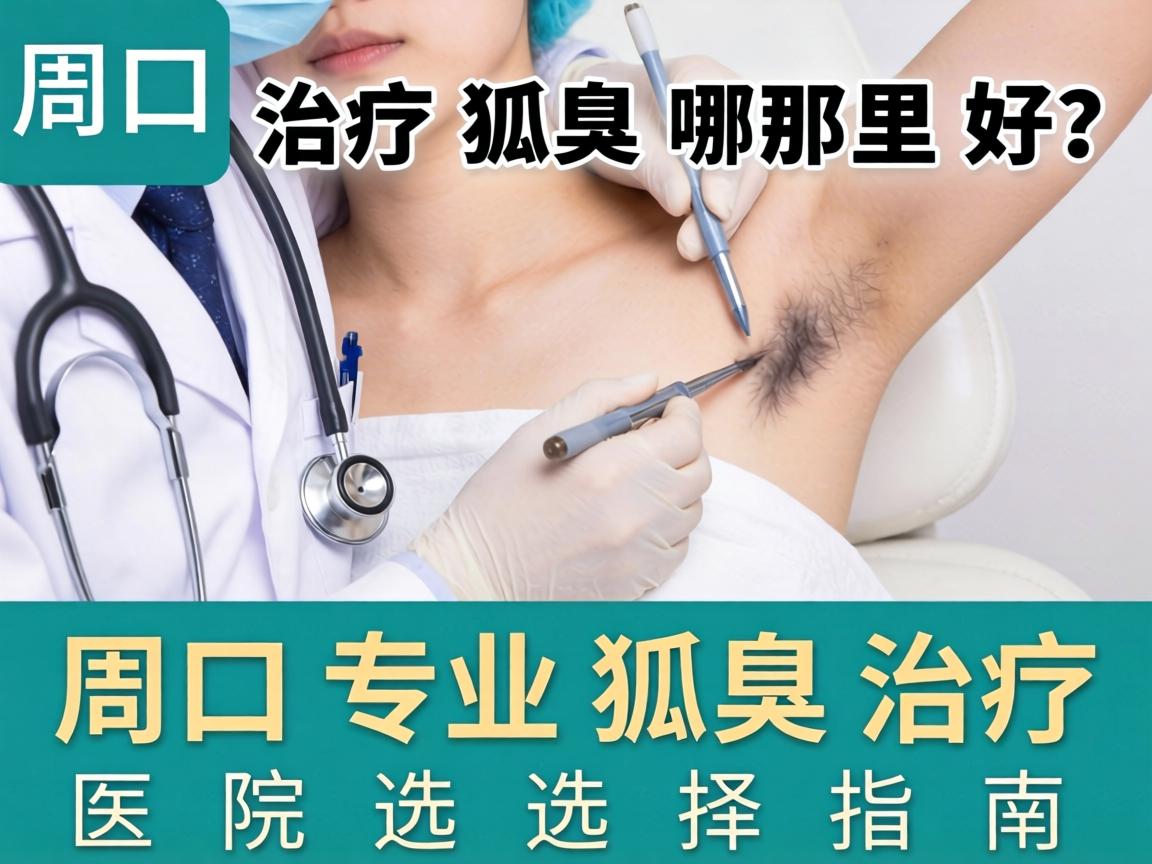 周口治疗狐臭哪里好?周口专业狐臭治疗医院选择指南 周口治疗狐臭哪里好?周口专业狐臭治疗医院选择指南