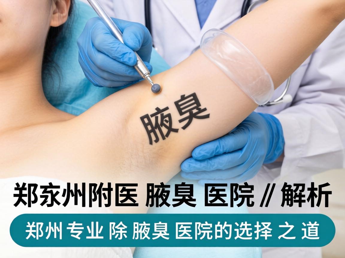 郑州附医腋臭医院解析,郑州专业除腋臭医院的选择之道 郑州附医腋臭医院解析,郑州专业除腋臭医院的选择之道