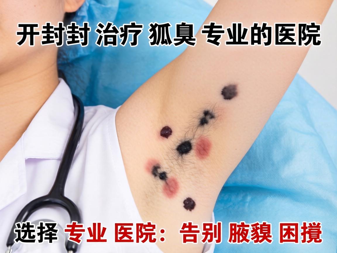 开封治疗狐臭专业的医院,选择专业医院,告别腋臭困扰 开封治疗狐臭专业的医院,选择专业医院,告别腋臭困扰
