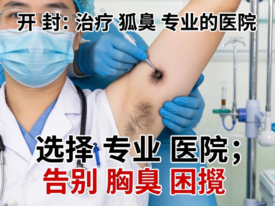 开封治疗狐臭专业的医院,选择专业医院,告别腋臭困扰 开封治疗狐臭专业的医院,选择专业医院,告别腋臭困扰