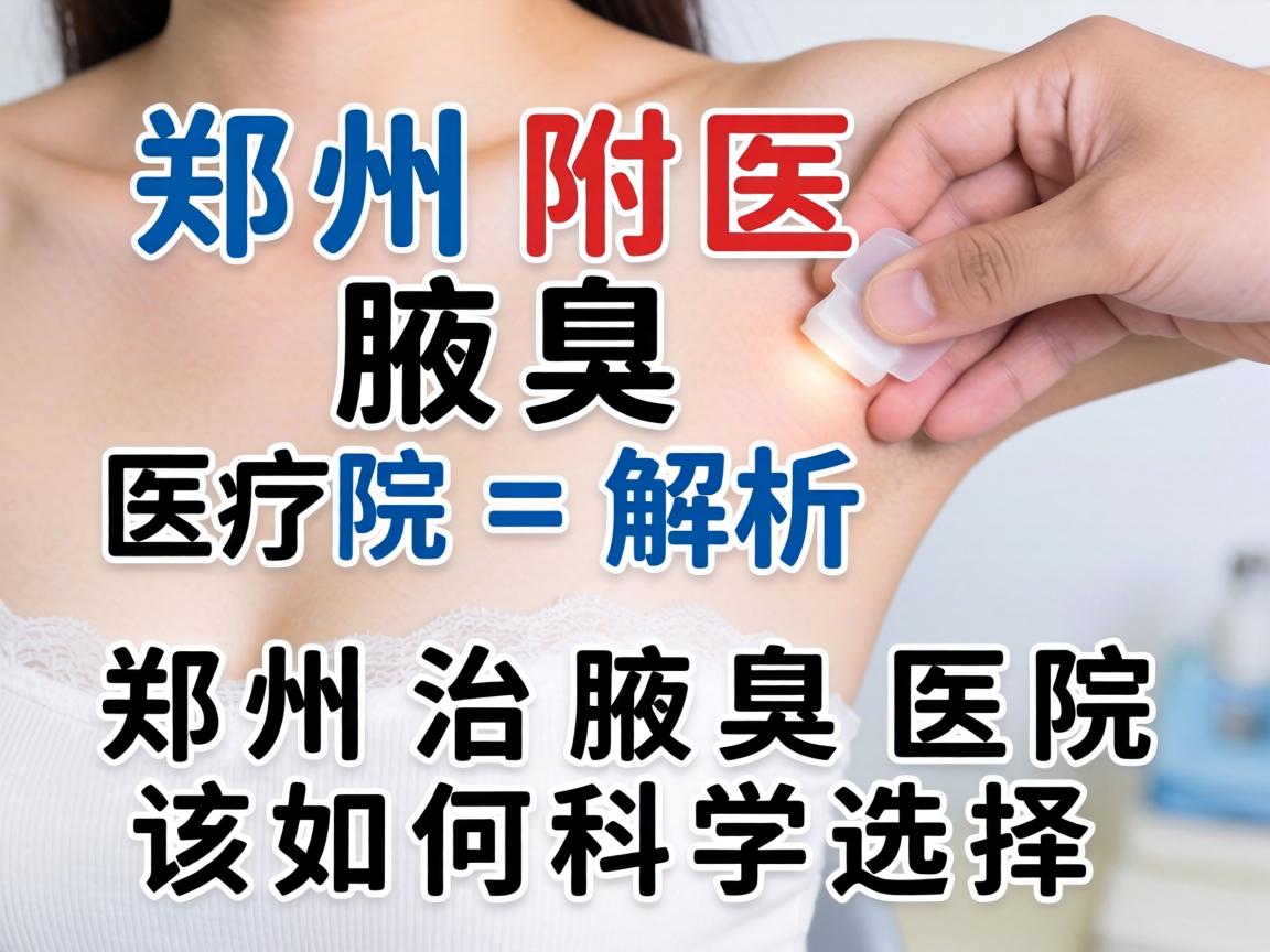 郑州附医腋臭医院解析,郑州治腋臭医院该如何科学选择 郑州附医腋臭医院解析,郑州治腋臭医院该如何科学选择