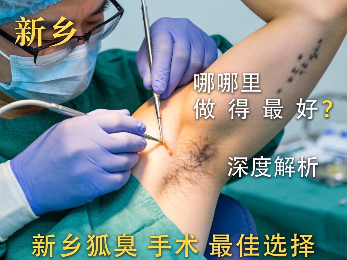 新乡狐臭手术哪里做得最好？深度解析新乡狐臭手术最佳选择