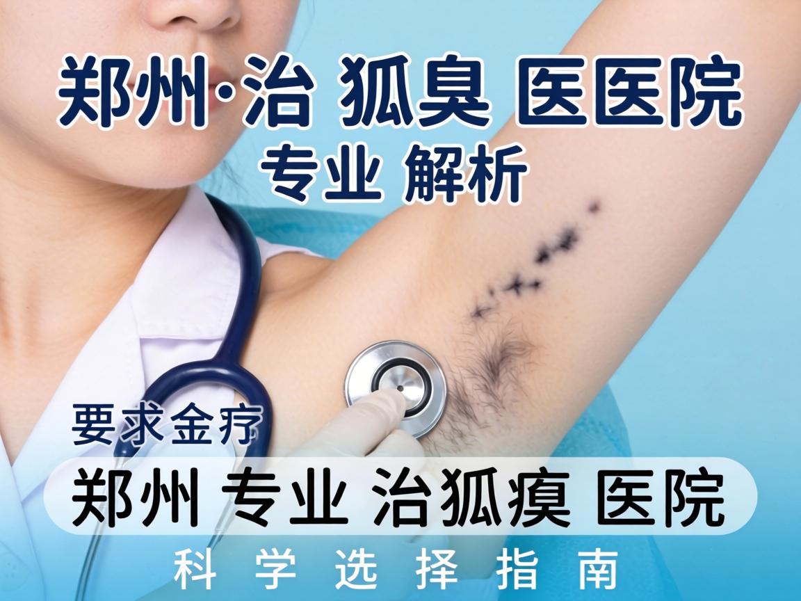 郑州治狐臭医院专业解析,郑州专业治狐臭医院的科学选择指南 郑州治狐臭医院专业解析,郑州专业治狐臭医院的科学选择指南
