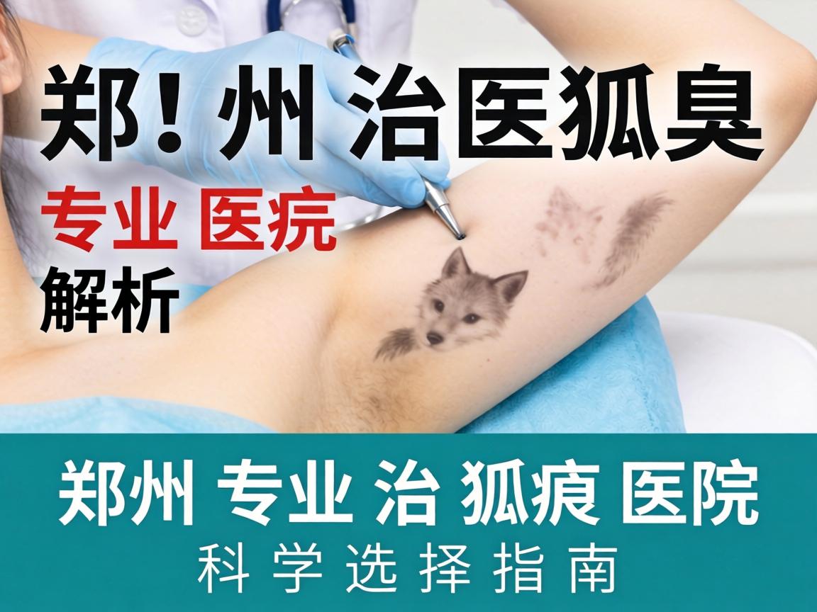 郑州治狐臭医院专业解析,郑州专业治狐臭医院的科学选择指南 郑州治狐臭医院专业解析,郑州专业治狐臭医院的科学选择指南