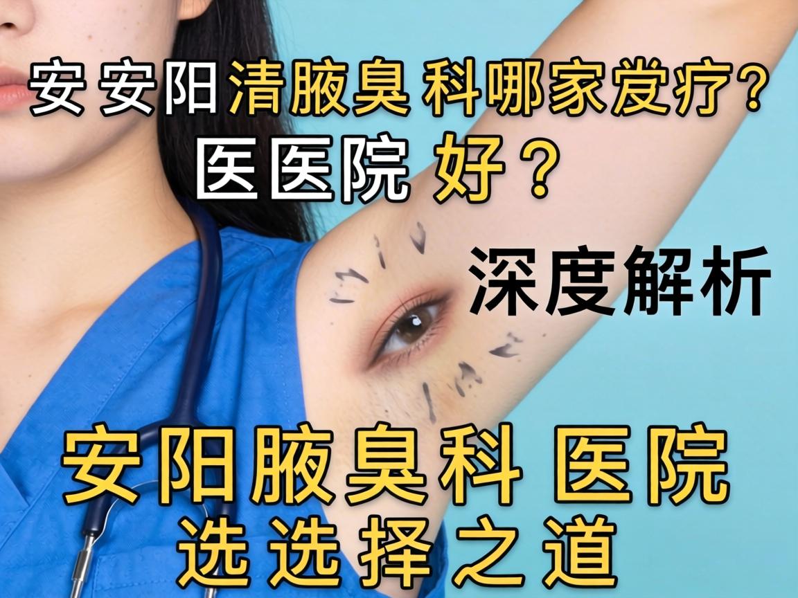 安阳腋臭科哪家医院好?深度解析安阳腋臭科医院选择之道 安阳腋臭科哪家医院好?深度解析安阳腋臭科医院选择之道