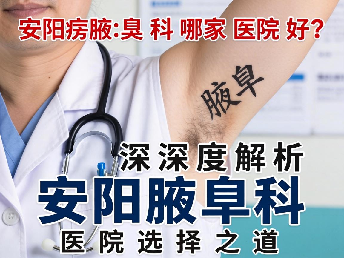 安阳腋臭科哪家医院好?深度解析安阳腋臭科医院选择之道 安阳腋臭科哪家医院好?深度解析安阳腋臭科医院选择之道