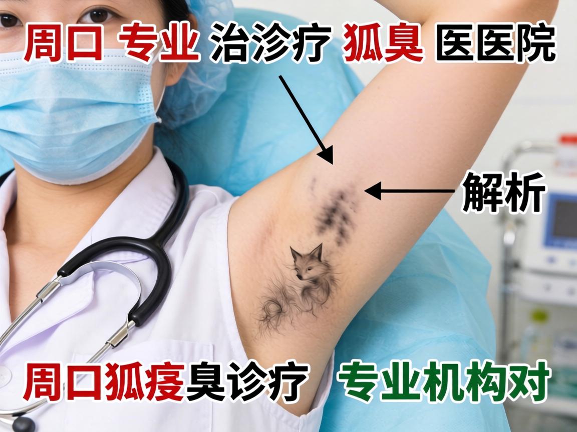 周口专业治疗狐臭医院解析，周口狐臭诊疗专业机构对比