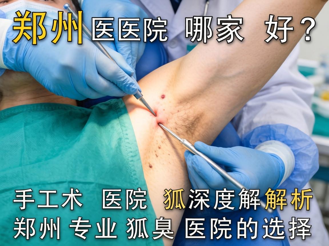 郑州狐臭手术医院哪家好？深度解析郑州专业狐臭医院的选择