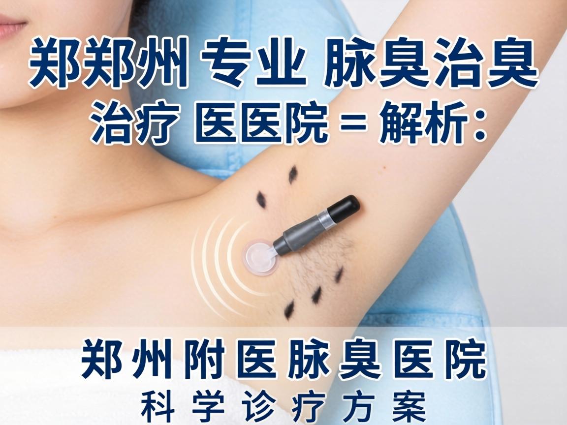 郑州专业腋臭治疗医院解析,郑州附医腋臭医院的科学诊疗方案 郑州专业腋臭治疗医院解析,郑州附医腋臭医院的科学诊疗方案