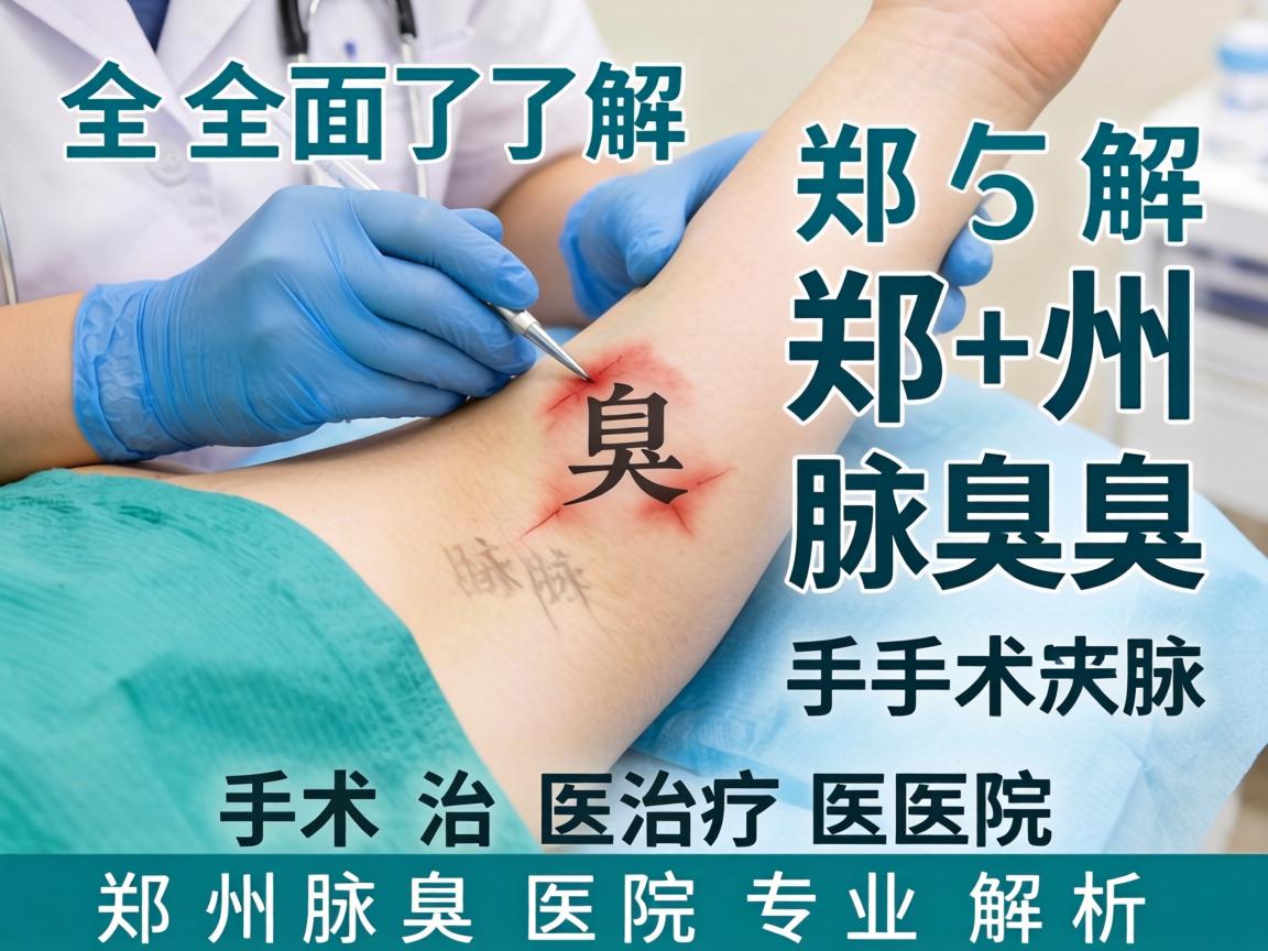 全面了解郑州腋臭手术治疗医院，郑州腋臭医院专业解析