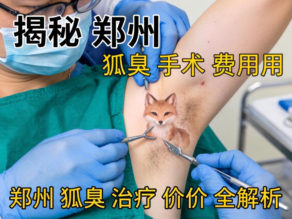 揭秘郑州狐臭手术费用,郑州狐臭治疗价格全解析 揭秘郑州狐臭手术费用,郑州狐臭治疗价格全解析