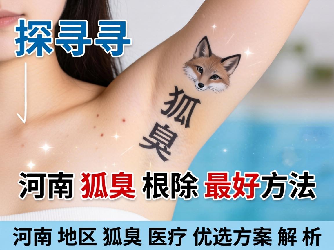 探寻河南狐臭根除最好方法 河南地区狐臭医疗优选方案解析 探寻河南狐臭根除最好方法 河南地区狐臭医疗优选方案解析