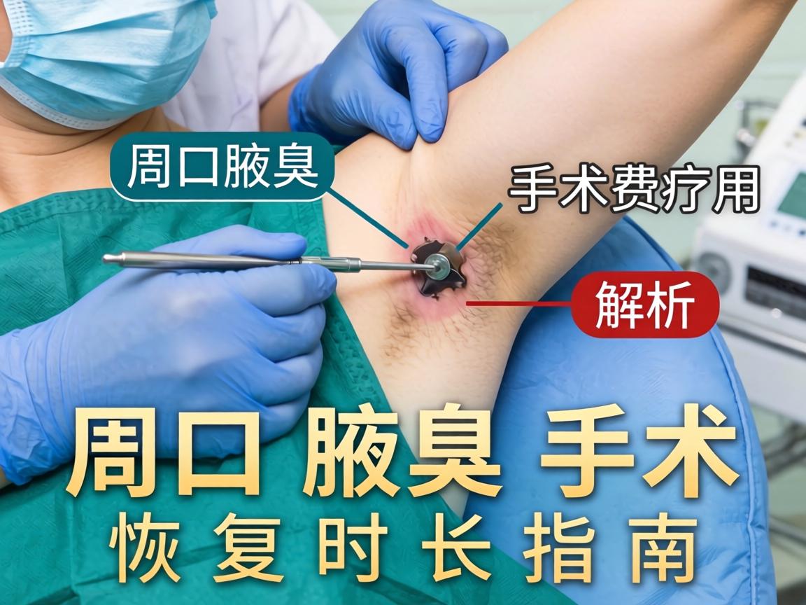 周口腋臭手术费用解析 周口腋臭手术恢复时长指南 周口腋臭手术费用解析 周口腋臭手术恢复时长指南