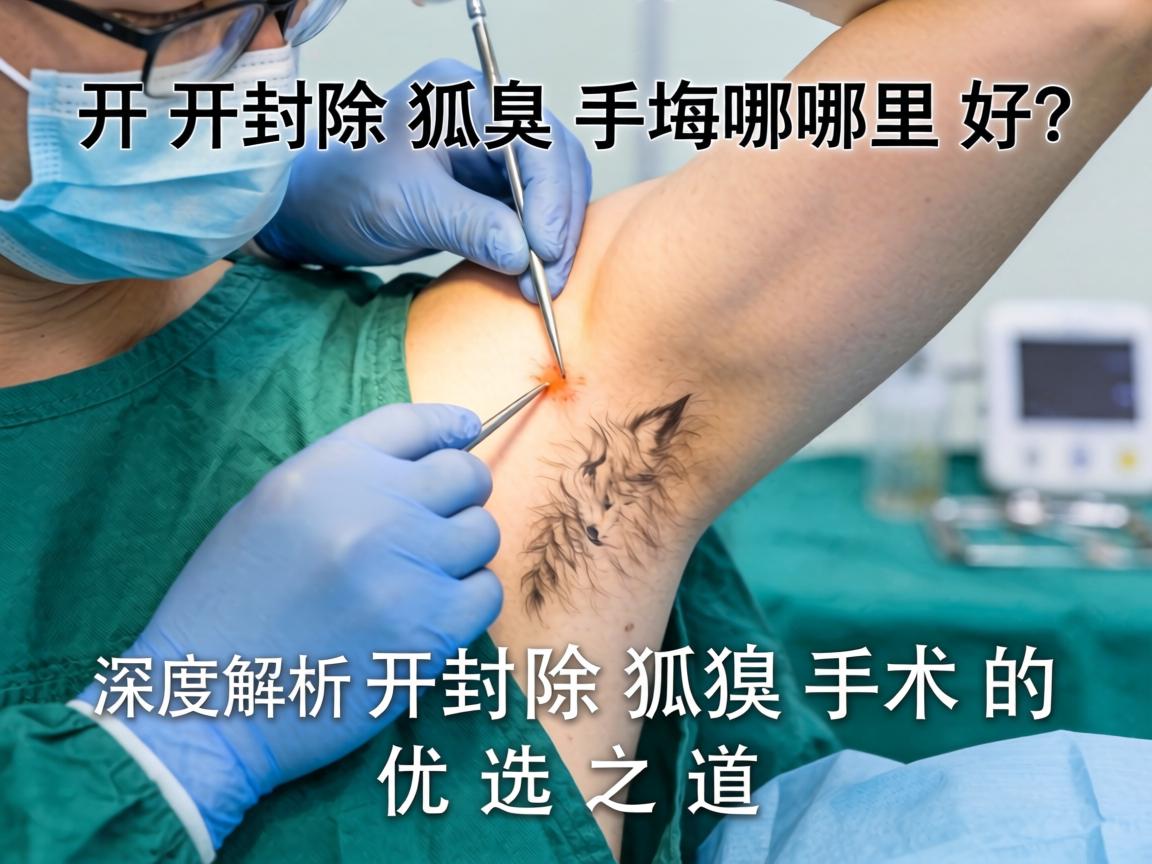 开封除狐臭手术哪里好?深度解析开封除狐臭手术的优选之道 开封除狐臭手术哪里好?深度解析开封除狐臭手术的优选之道