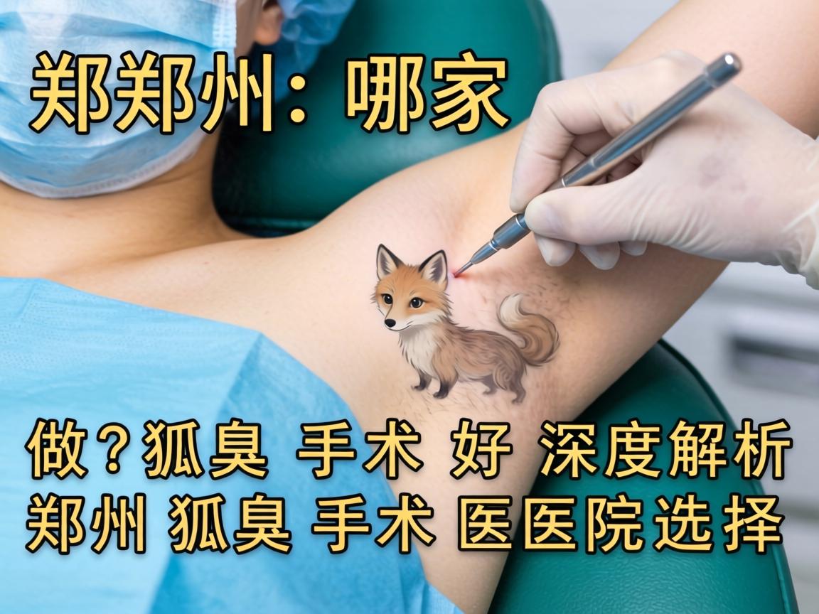 郑州哪家做狐臭手术好?深度解析郑州狐臭手术医院选择 郑州哪家做狐臭手术好?深度解析郑州狐臭手术医院选择