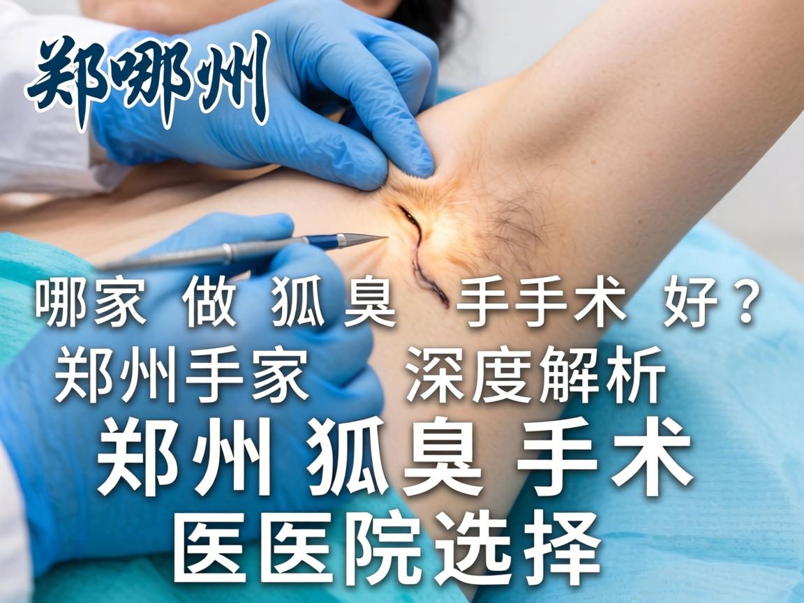 郑州哪家做狐臭手术好?深度解析郑州狐臭手术医院选择 郑州哪家做狐臭手术好?深度解析郑州狐臭手术医院选择