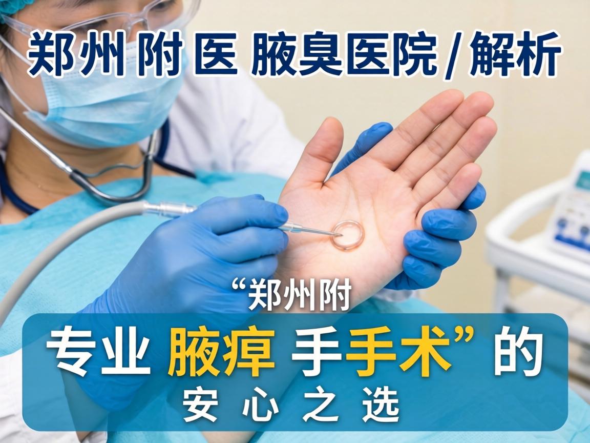 郑州附医腋臭医院解析,郑州专业腋臭手术的安心之选 郑州附医腋臭医院解析,郑州专业腋臭手术的安心之选