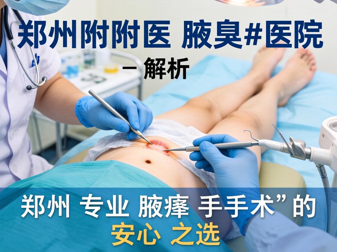 郑州附医腋臭医院解析,郑州专业腋臭手术的安心之选 郑州附医腋臭医院解析,郑州专业腋臭手术的安心之选