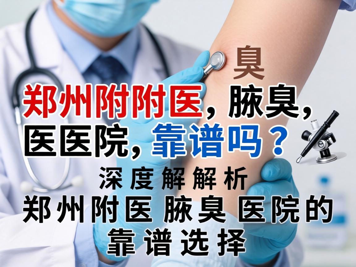 郑州附医腋臭医院靠谱吗？深度解析郑州附医腋臭医院的靠谱选择