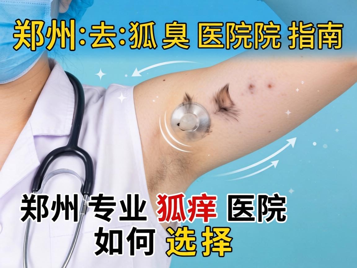 郑州去狐臭医院指南,郑州专业狐臭医院如何选择 郑州去狐臭医院指南,郑州专业狐臭医院如何选择