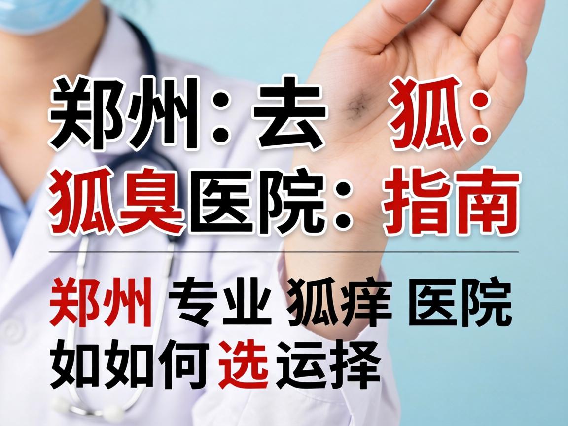 郑州去狐臭医院指南,郑州专业狐臭医院如何选择 郑州去狐臭医院指南,郑州专业狐臭医院如何选择