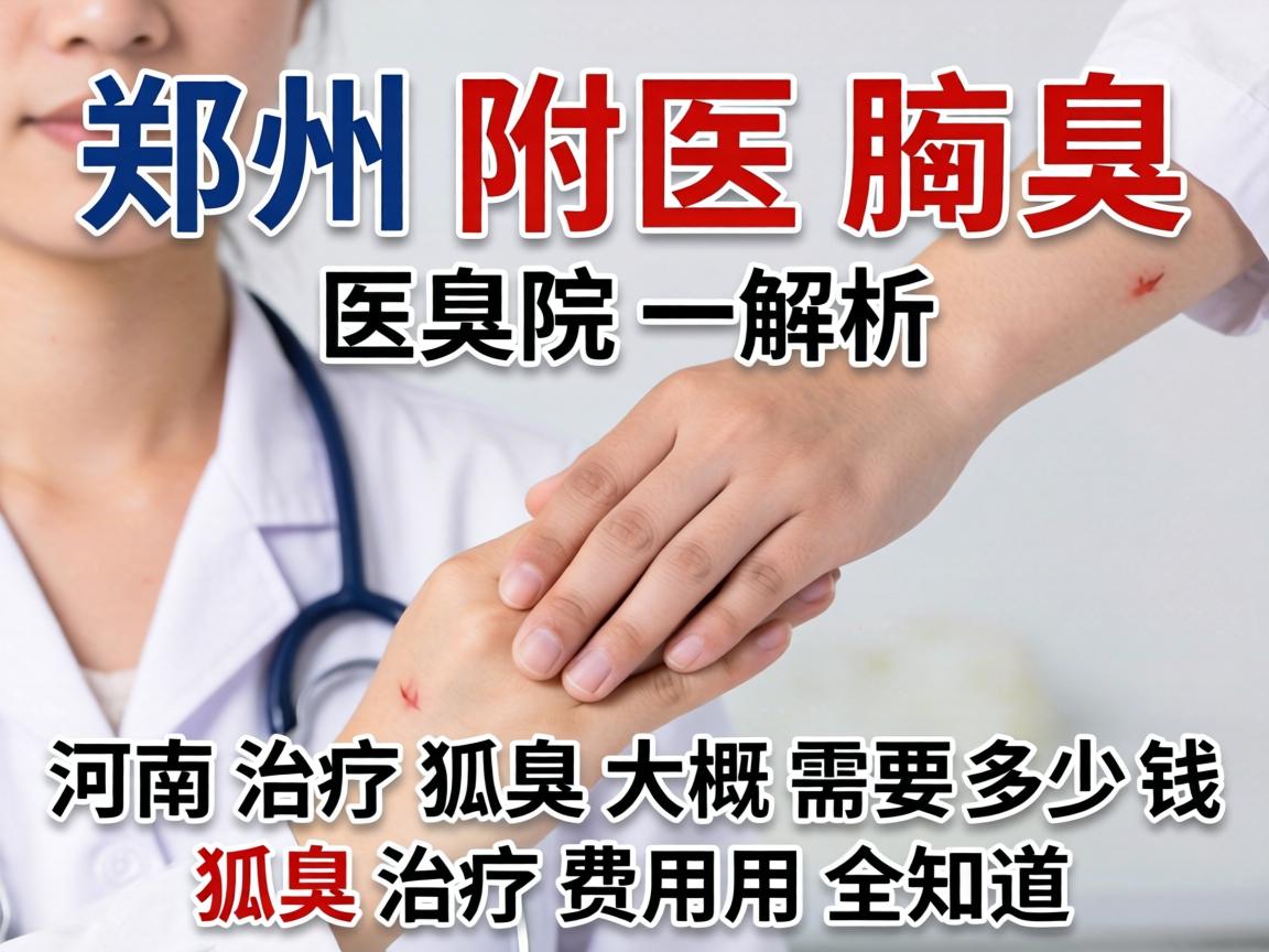 郑州附医腋臭医院解析,河南治疗狐臭大概需要多少钱,狐臭治疗费用全知道 郑州附医腋臭医院解析,河南治疗狐臭大概需要多少钱,狐臭治疗费用全知道