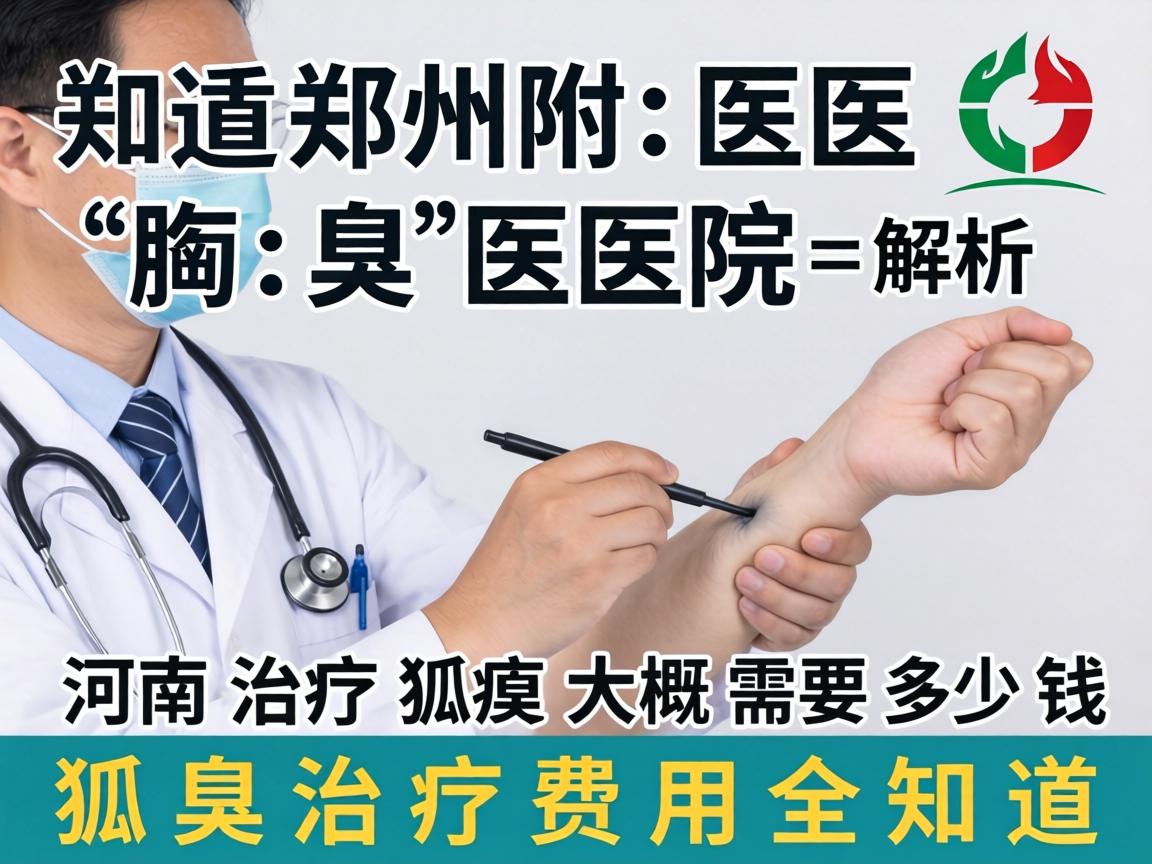 郑州附医腋臭医院解析,河南治疗狐臭大概需要多少钱,狐臭治疗费用全知道 郑州附医腋臭医院解析,河南治疗狐臭大概需要多少钱,狐臭治疗费用全知道