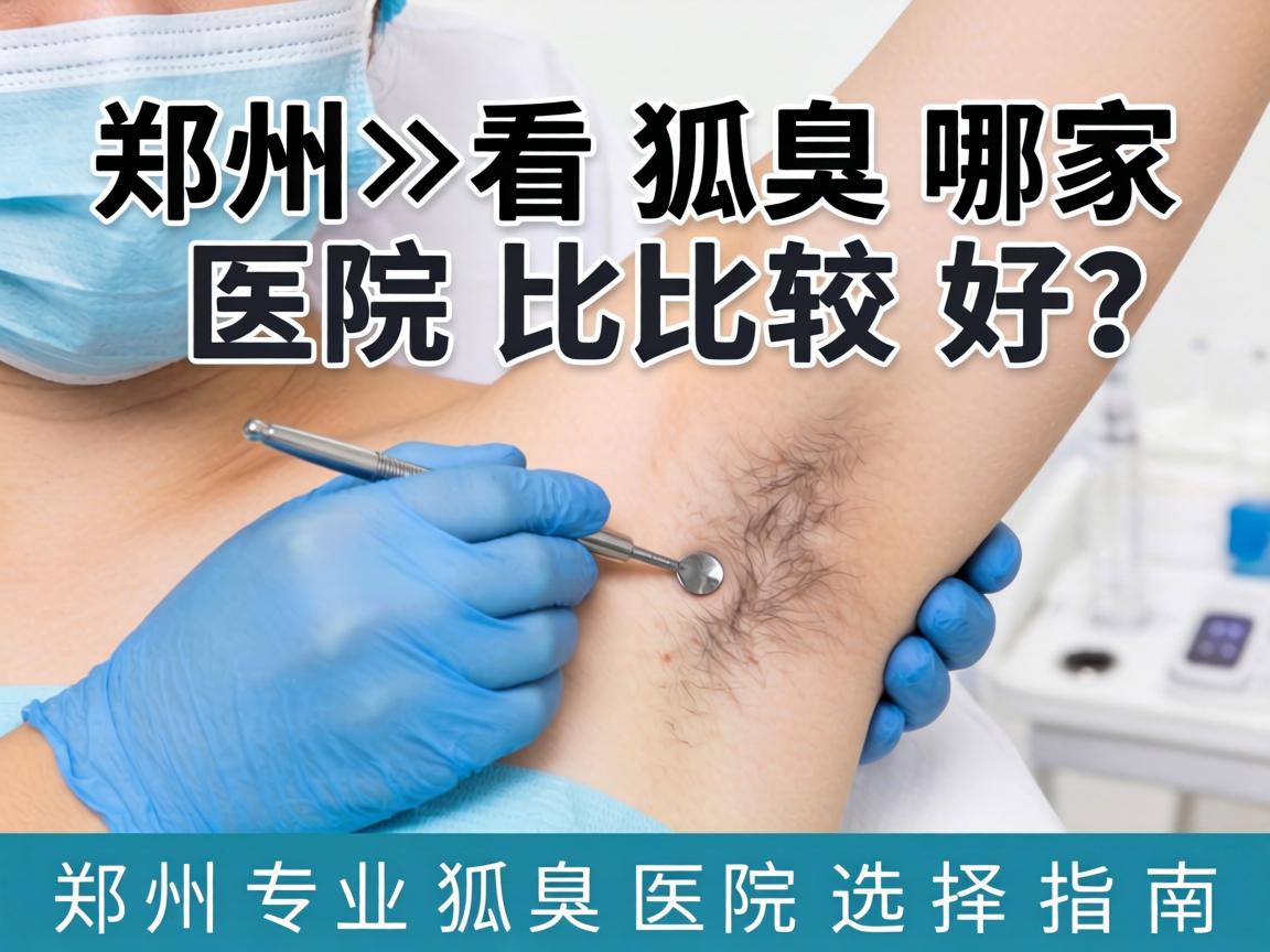 郑州看狐臭哪家医院比较好?郑州专业狐臭医院选择指南 郑州看狐臭哪家医院比较好?郑州专业狐臭医院选择指南