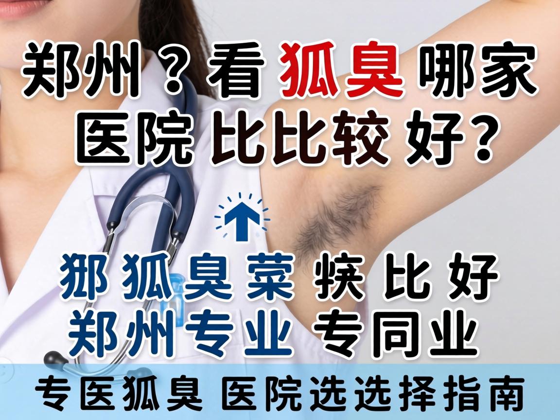 郑州看狐臭哪家医院比较好?郑州专业狐臭医院选择指南 郑州看狐臭哪家医院比较好?郑州专业狐臭医院选择指南