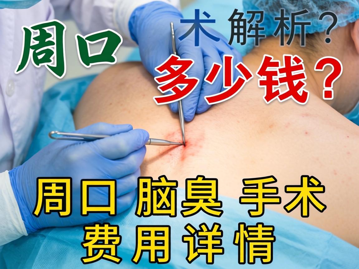 周口腋臭手术多少钱?解析周口腋臭手术费用详情 周口腋臭手术多少钱?解析周口腋臭手术费用详情