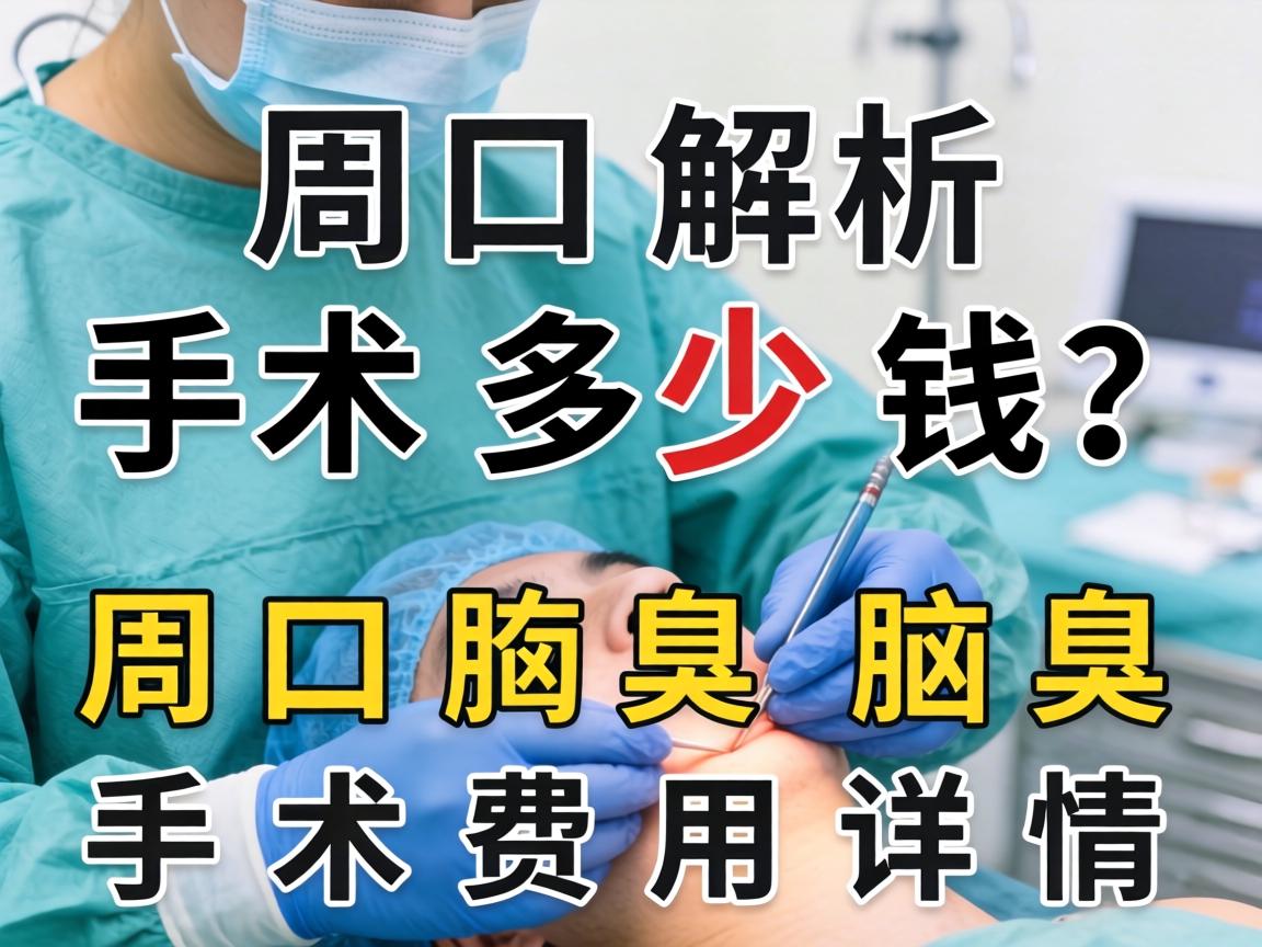 周口腋臭手术多少钱?解析周口腋臭手术费用详情 周口腋臭手术多少钱?解析周口腋臭手术费用详情