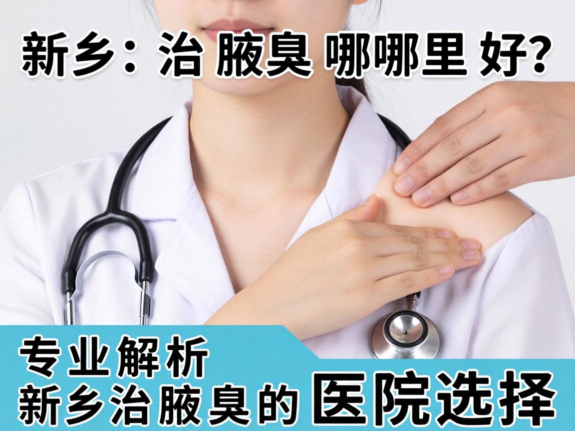 新乡治腋臭哪里好?专业解析新乡治腋臭的医院选择 新乡治腋臭哪里好?专业解析新乡治腋臭的医院选择