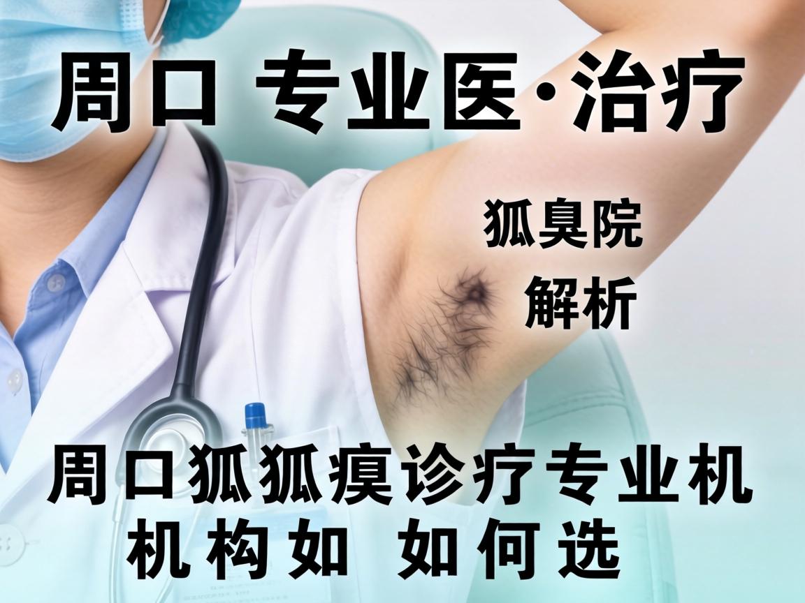 周口专业治疗狐臭医院解析,周口狐臭诊疗专业机构如何选 周口专业治疗狐臭医院解析,周口狐臭诊疗专业机构如何选
