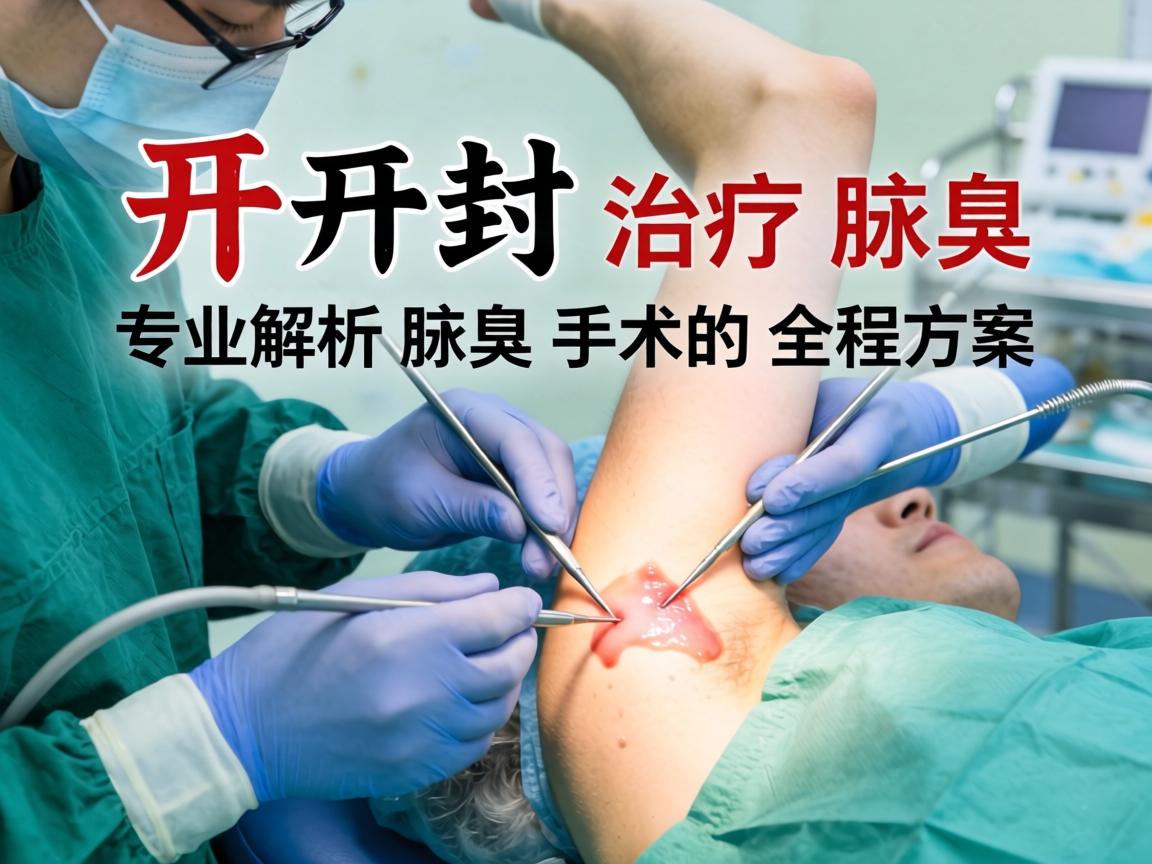 开封手术治疗腋臭,专业解析腋臭手术的全程方案 开封手术治疗腋臭,专业解析腋臭手术的全程方案