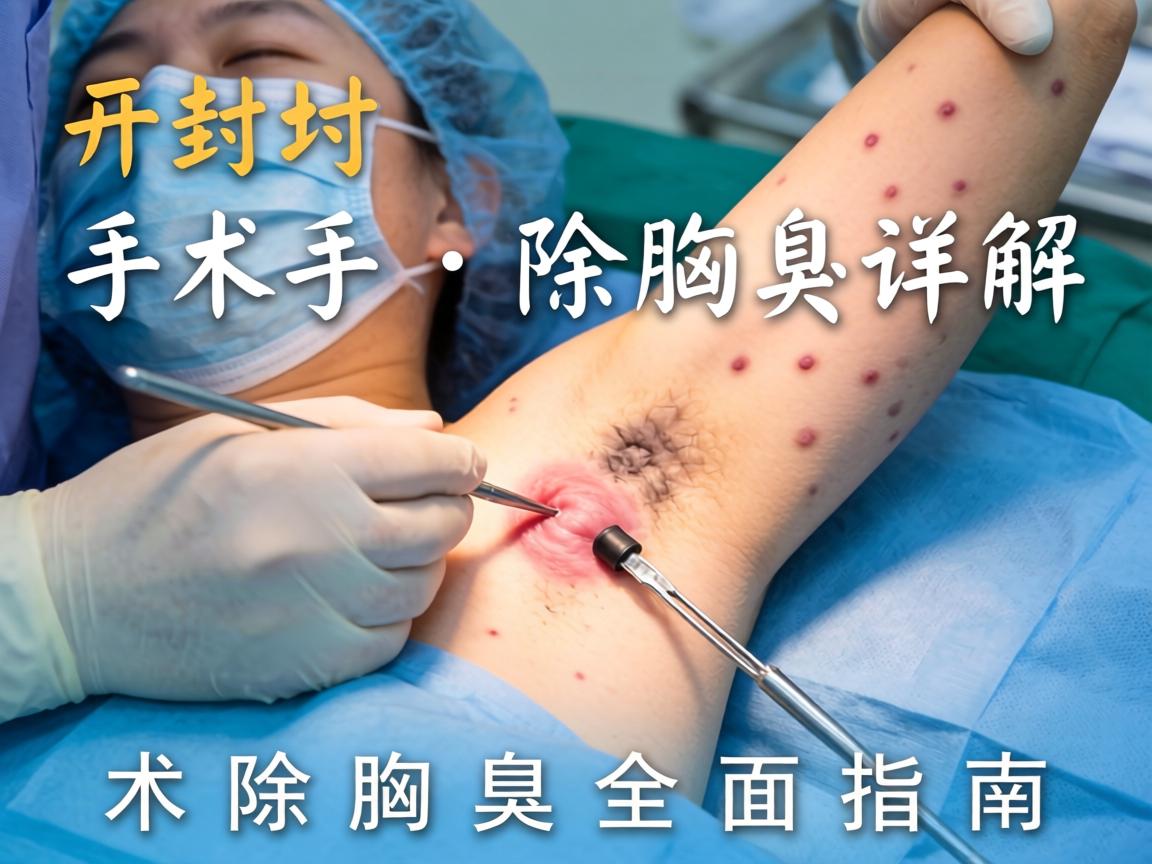 开封手术除腋臭详解,手术除腋臭的全面指南 开封手术除腋臭详解,手术除腋臭的全面指南