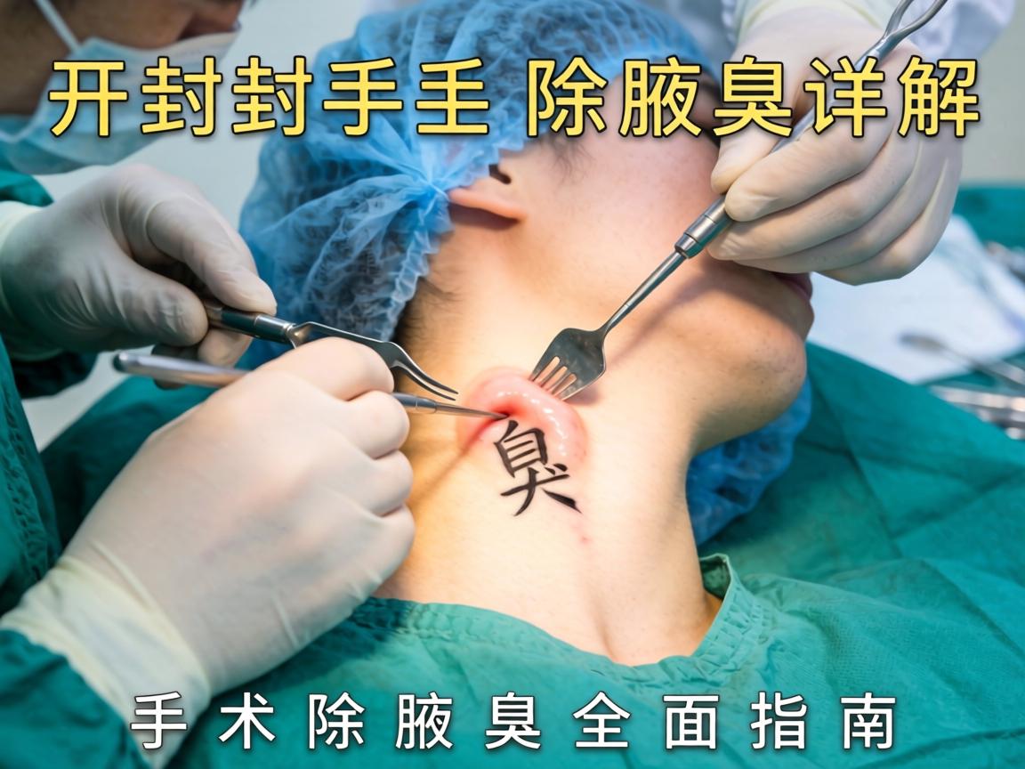 开封手术除腋臭详解,手术除腋臭的全面指南 开封手术除腋臭详解,手术除腋臭的全面指南