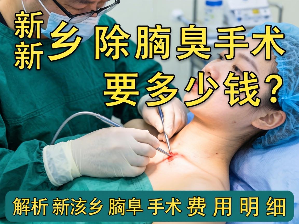 新乡除腋臭手术要多少钱?解析新乡腋臭手术费用明细 新乡除腋臭手术要多少钱?解析新乡腋臭手术费用明细