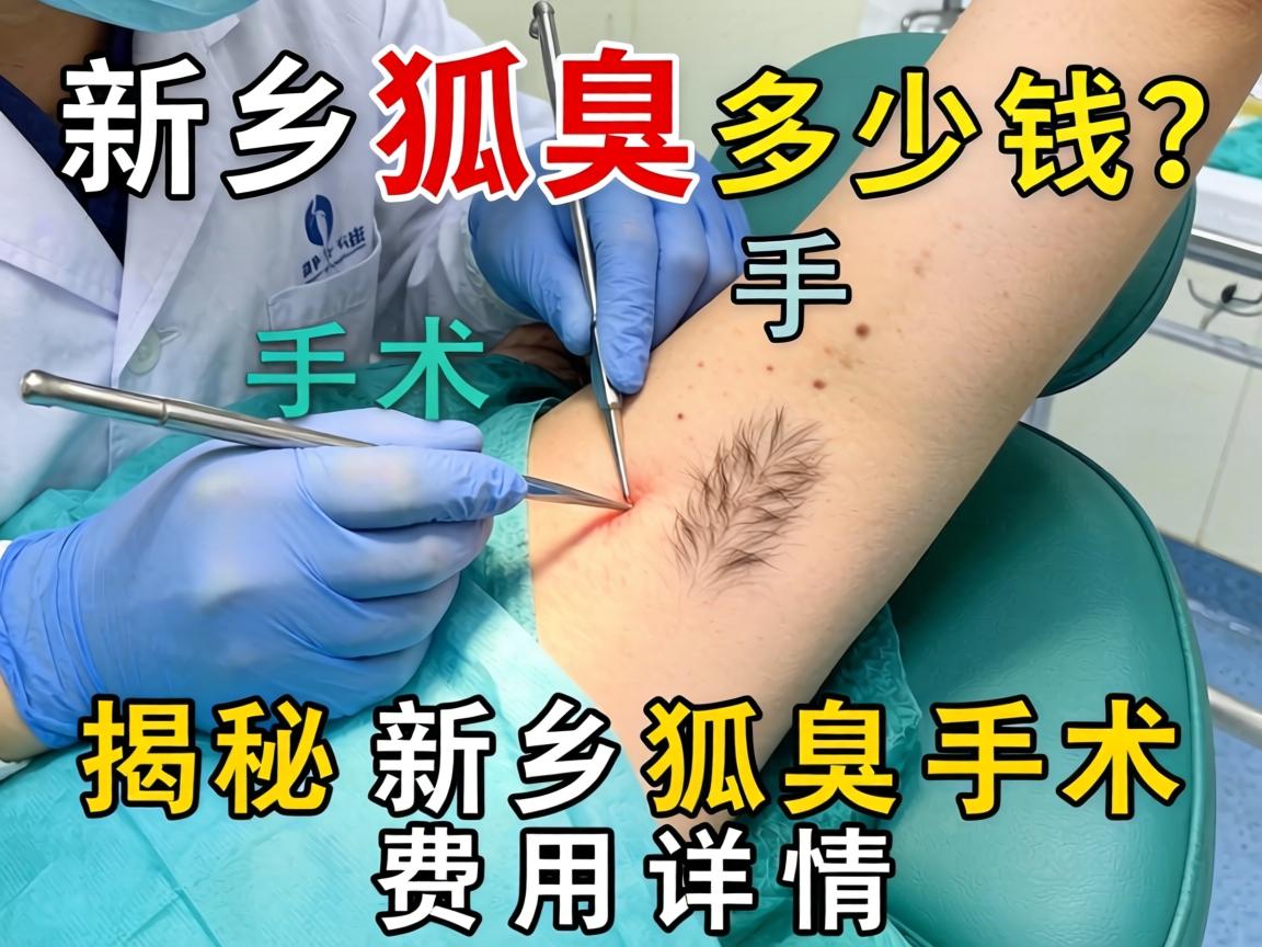 新乡狐臭手术多少钱?揭秘新乡狐臭手术费用详情 新乡狐臭手术多少钱?揭秘新乡狐臭手术费用详情