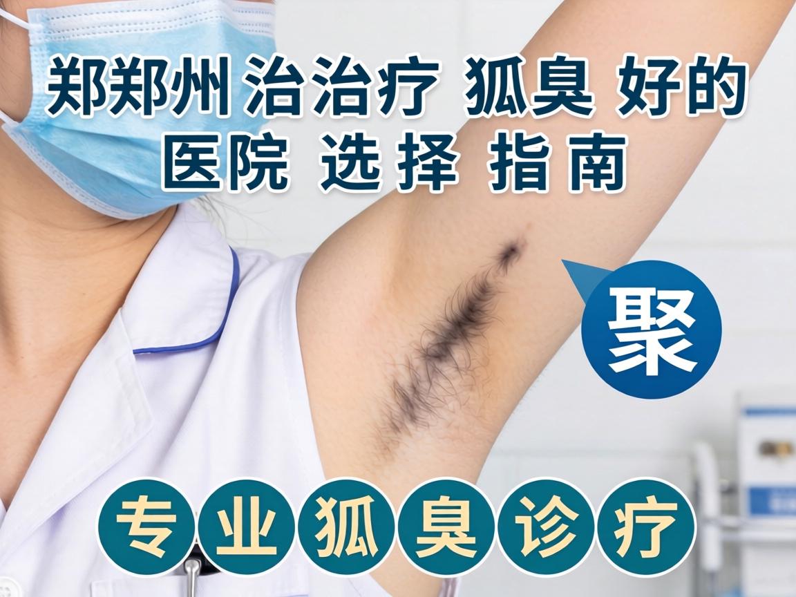 郑州治疗狐臭好的医院选择指南,聚焦专业狐臭诊疗 郑州治疗狐臭好的医院选择指南,聚焦专业狐臭诊疗
