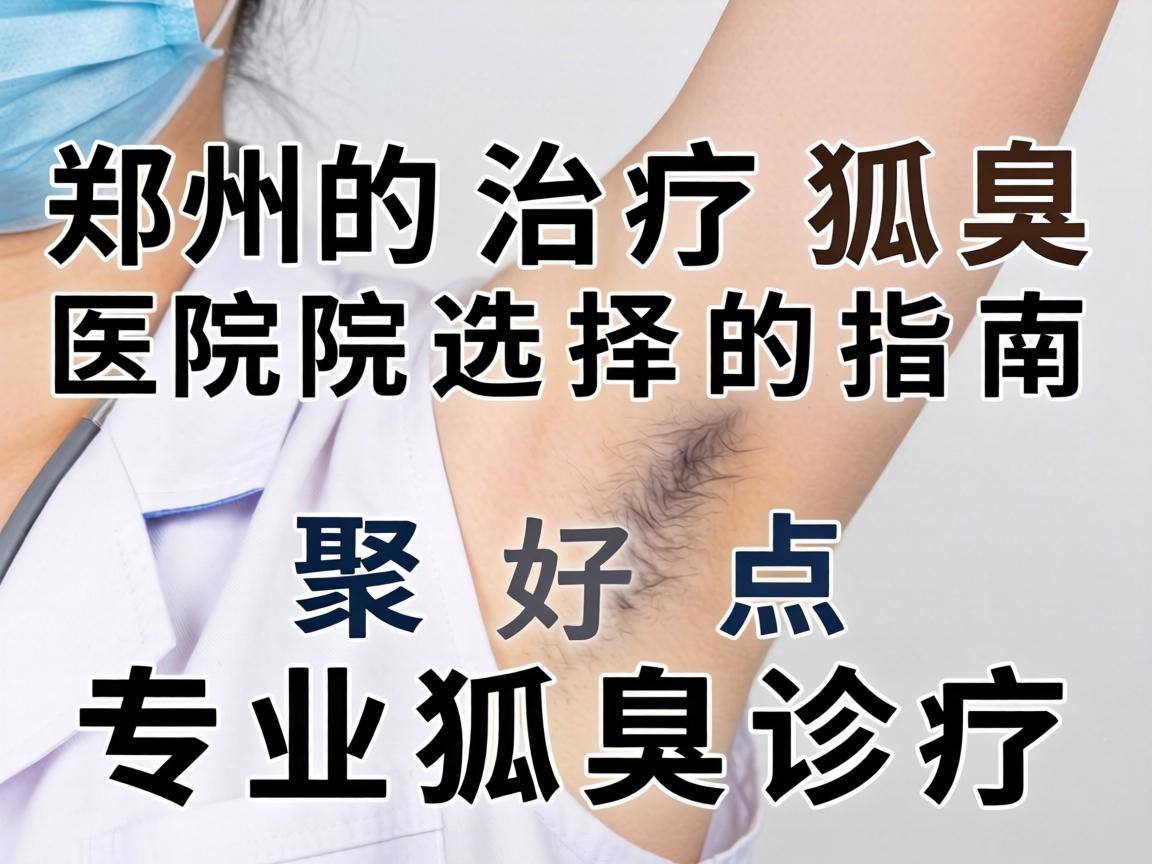 郑州治疗狐臭好的医院选择指南,聚焦专业狐臭诊疗 郑州治疗狐臭好的医院选择指南,聚焦专业狐臭诊疗
