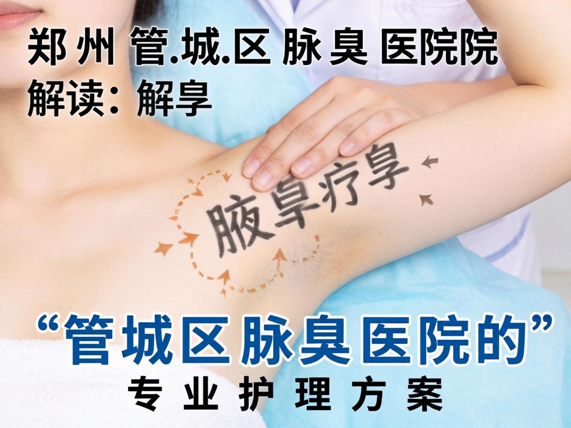 郑州管城区腋臭医院解读,管城区腋臭医院的专业护理方案 郑州管城区腋臭医院解读,管城区腋臭医院的专业护理方案