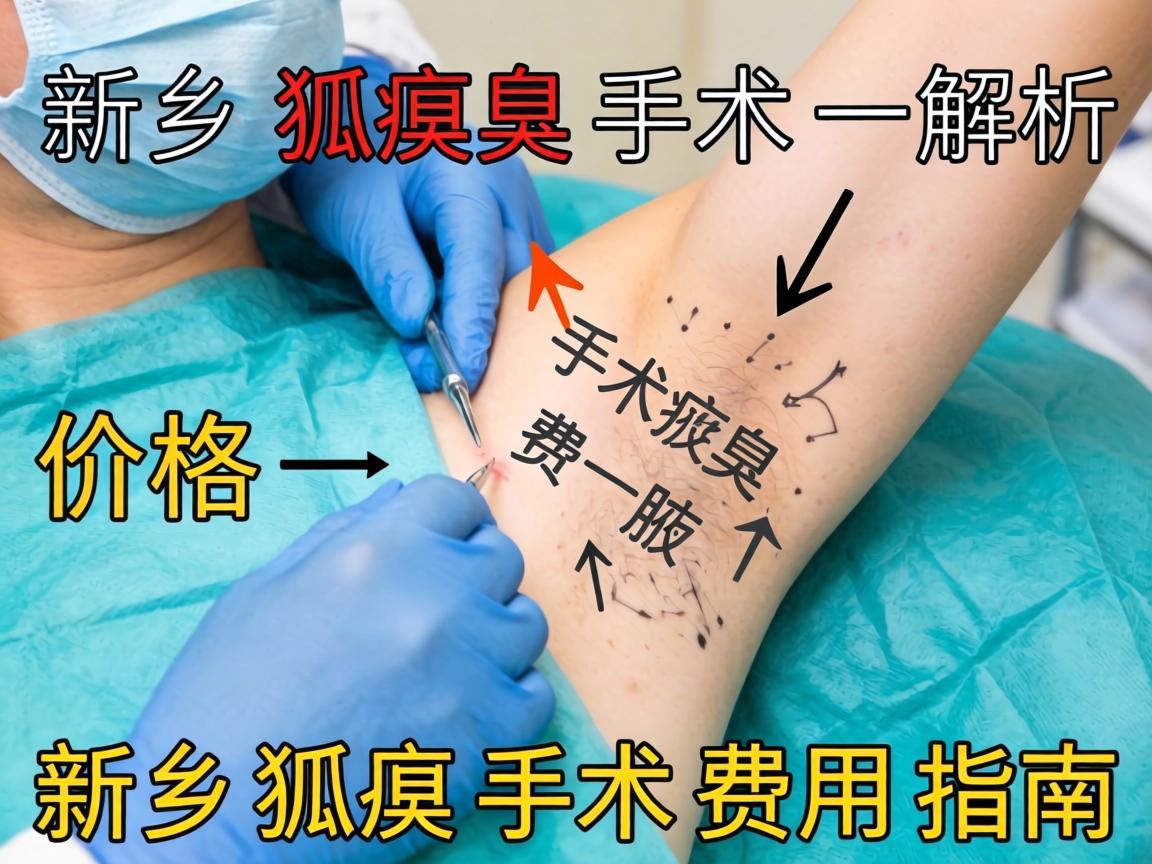 新乡狐臭手术价格解析,新乡狐臭手术费用指南 新乡狐臭手术价格解析,新乡狐臭手术费用指南