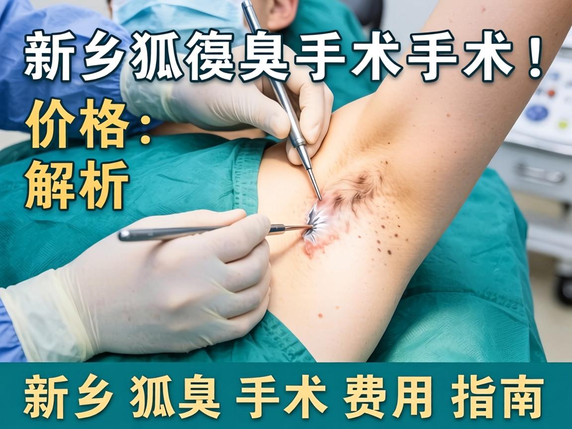 新乡狐臭手术价格解析,新乡狐臭手术费用指南 新乡狐臭手术价格解析,新乡狐臭手术费用指南