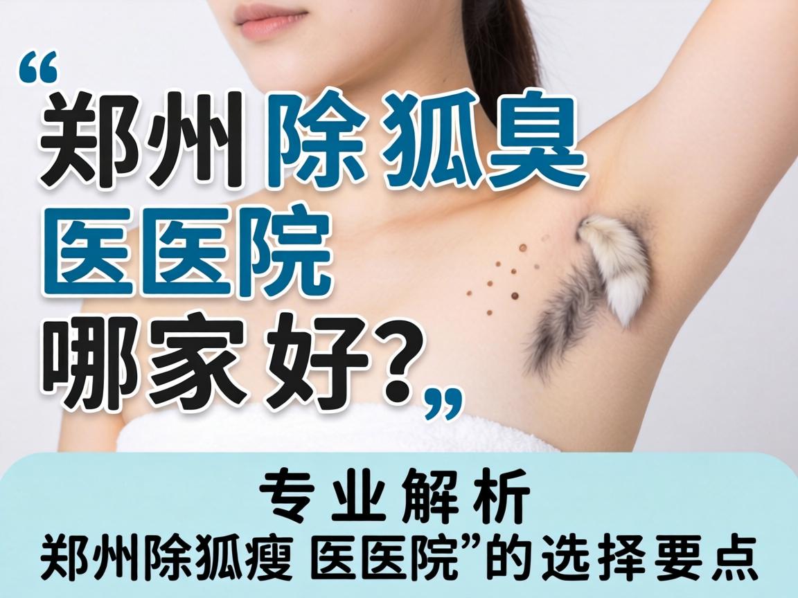 郑州除狐臭医院哪家好?专业解析郑州除狐臭医院的选择要点 郑州除狐臭医院哪家好?专业解析郑州除狐臭医院的选择要点